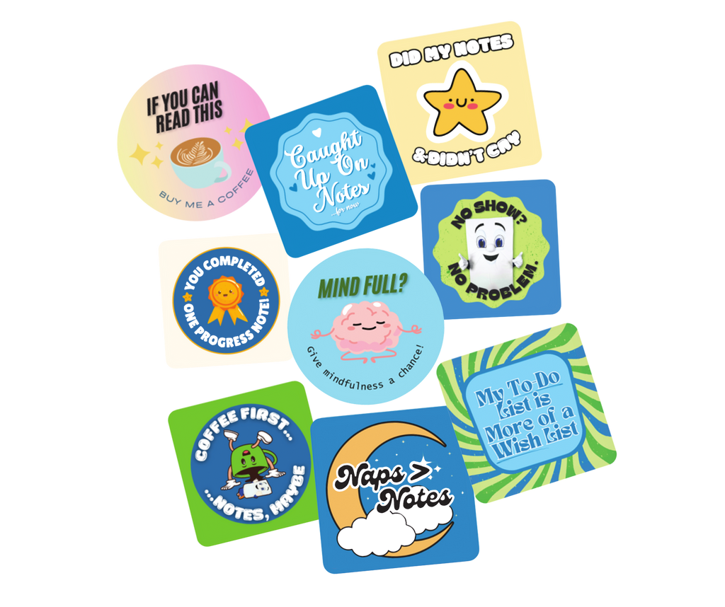MEGA Sticker Pack