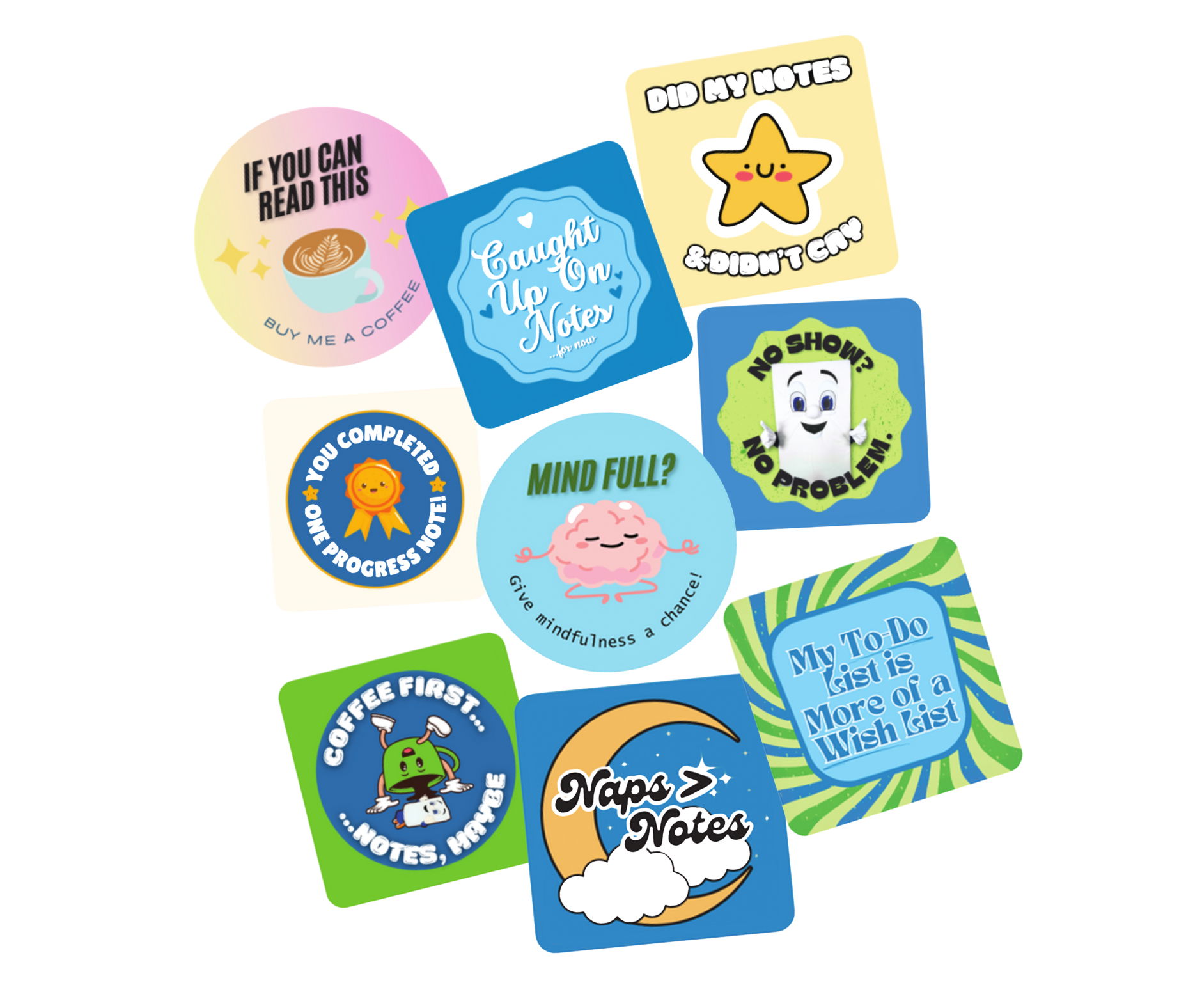MEGA Sticker Pack