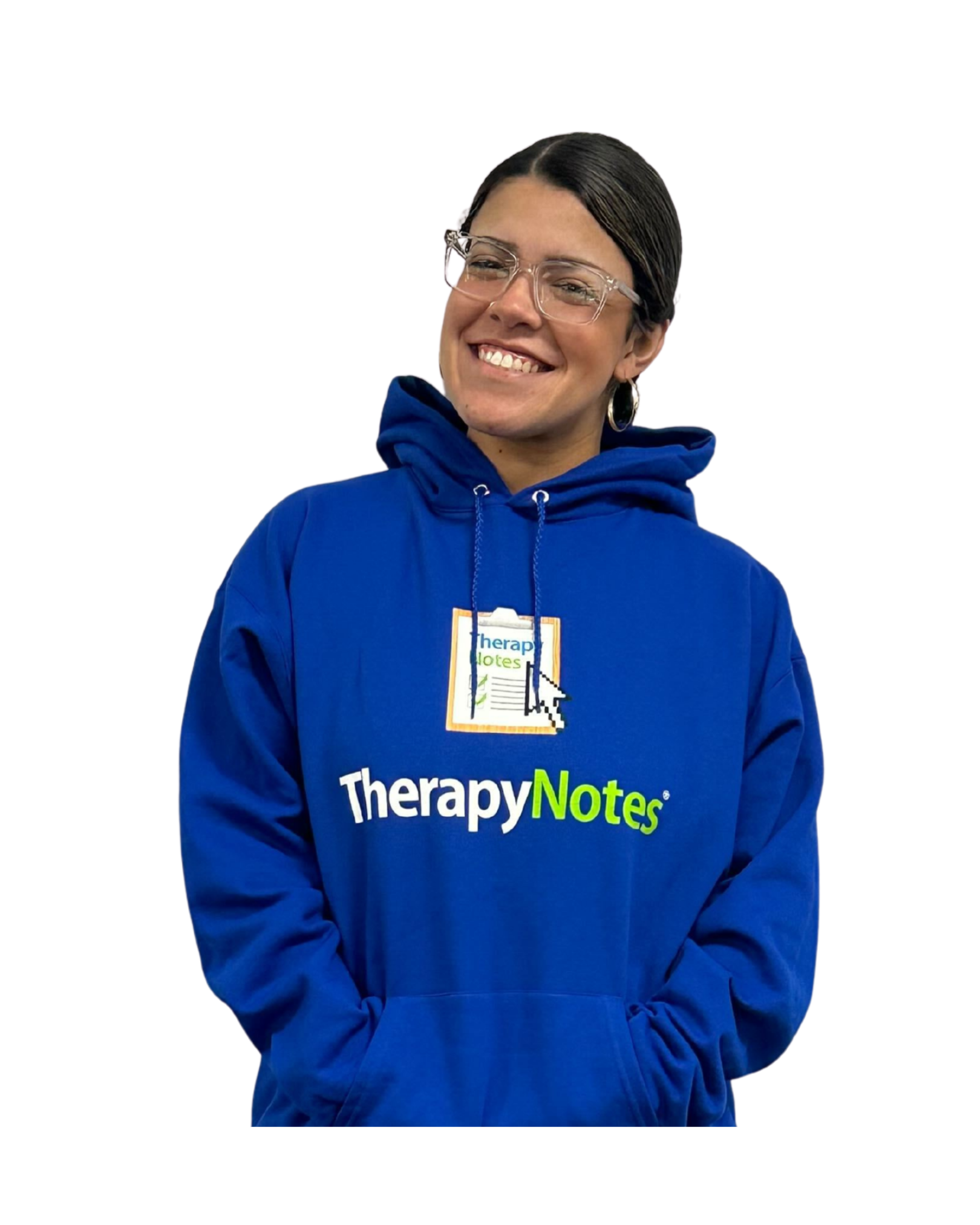 TN Blue Hoodie