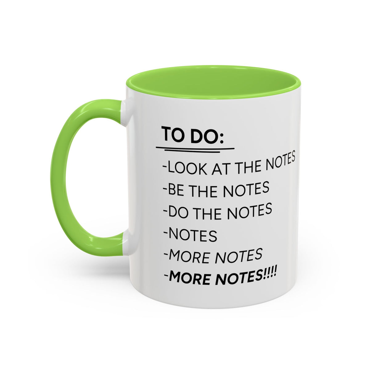 To-Do List Mug