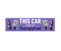 "This Car Runs On TherapyFuel" Bumper Sticker