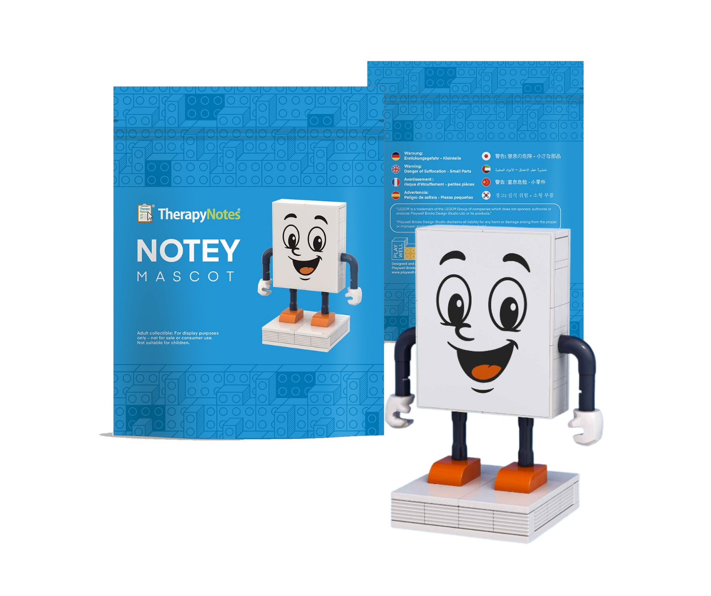 Notey Building Block Set